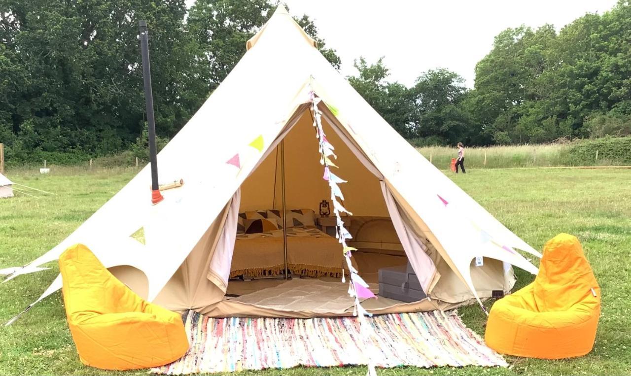 Hotel West Holme Glamping Wareham Exterior foto