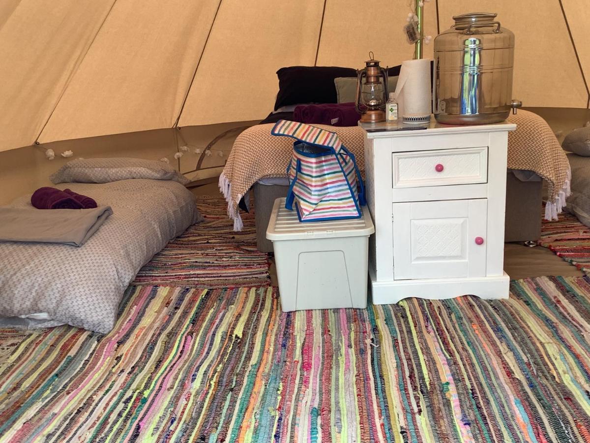 Hotel West Holme Glamping Wareham Exterior foto