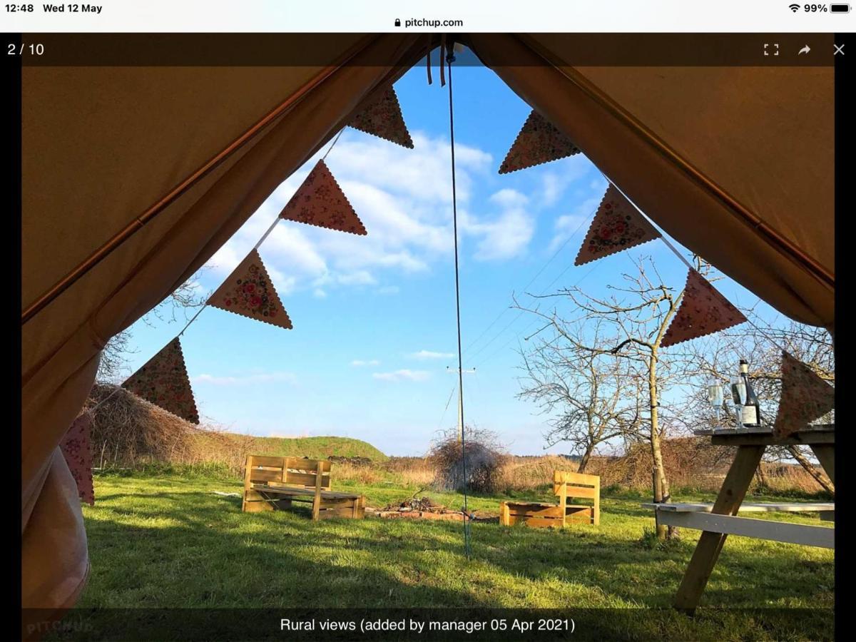 Hotel West Holme Glamping Wareham Exterior foto