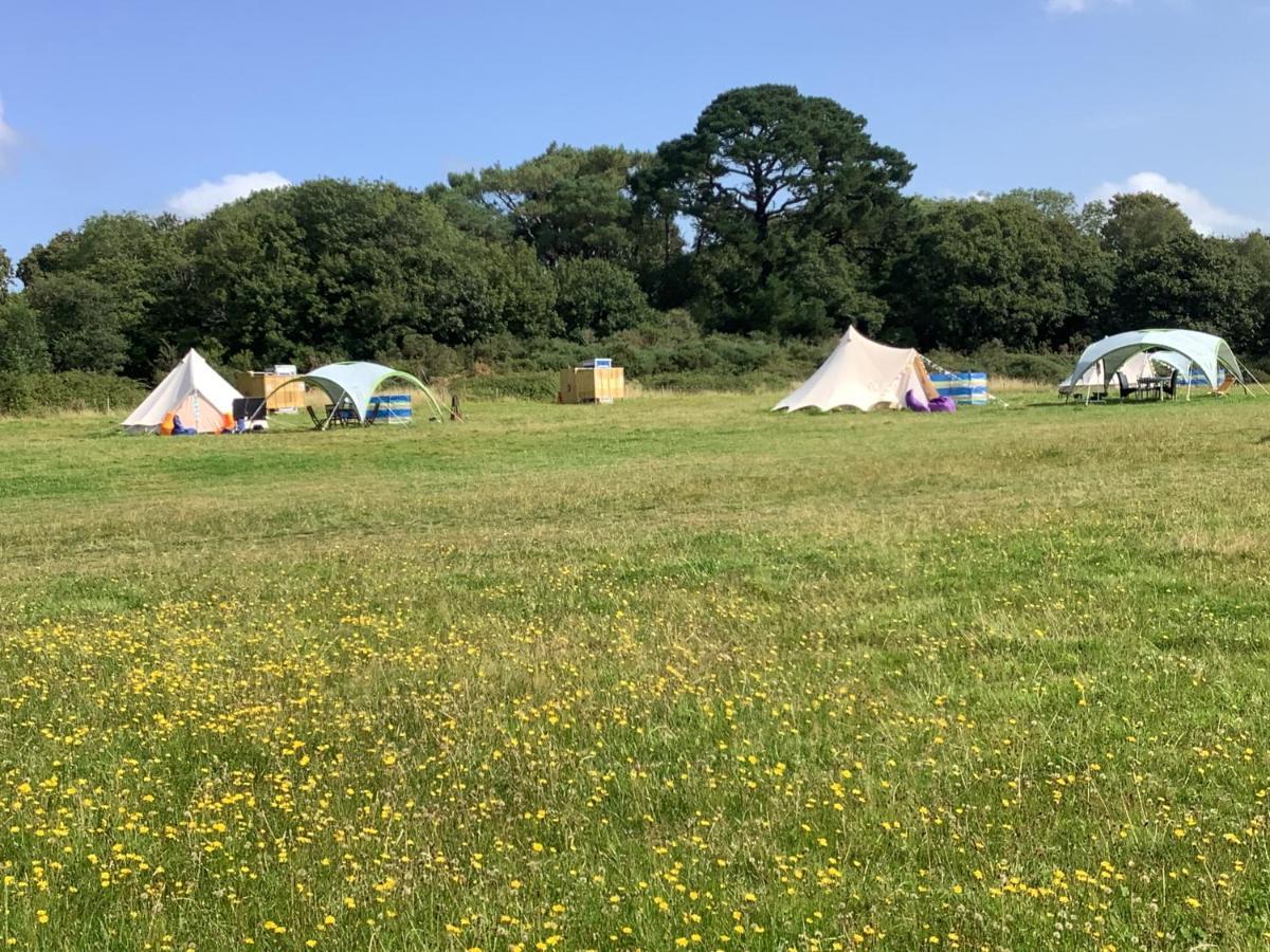 Hotel West Holme Glamping Wareham Exterior foto