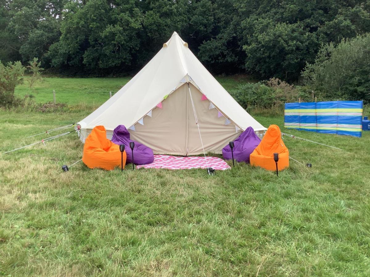 Hotel West Holme Glamping Wareham Exterior foto