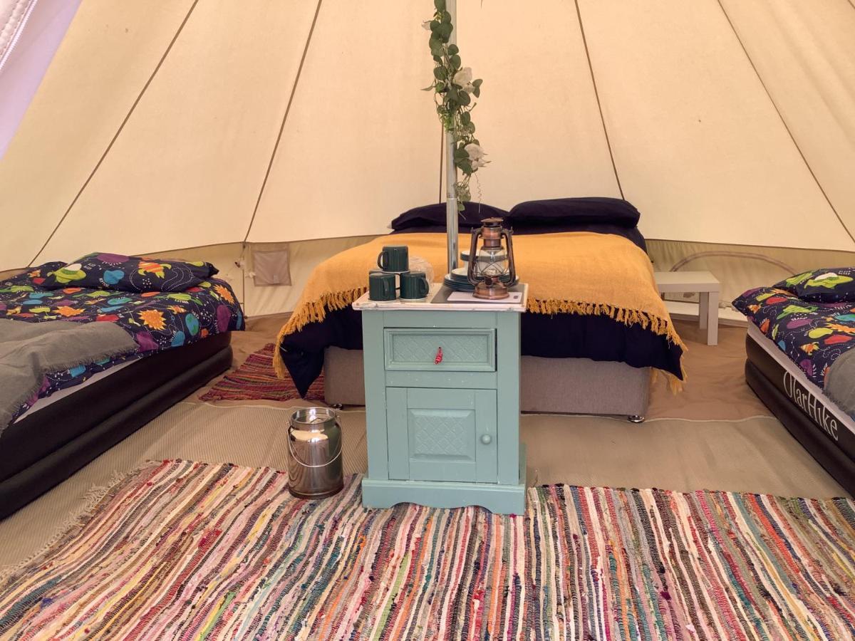 Hotel West Holme Glamping Wareham Exterior foto